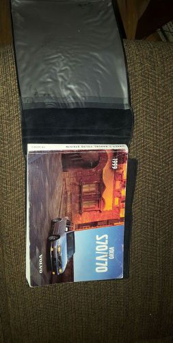 1999 volvo v70 s70 owners manual