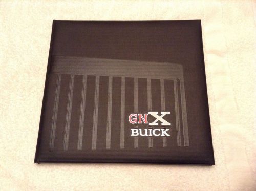 1987 buick grand national gnx hardcover book t-type grand national turbo t 87