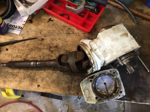 Volvo penta upper gear box