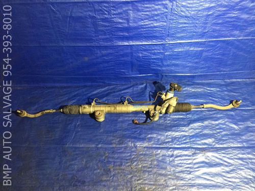Oem 2008 infinit g37 coupe sport s power steering rack and pinion gear gear box