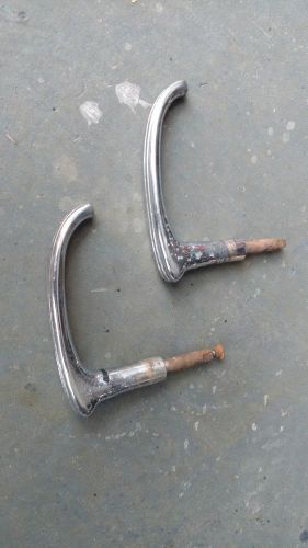 1941 - 1946 used chevy / gmc truck outside door handles