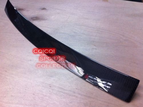 Carbon fiber mercedes benz 11~15 c204 c class coupe oem type roof spoiler ◎