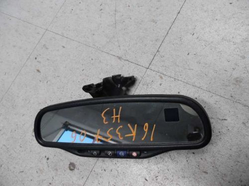 06 hummer h3 rear view mirror oem