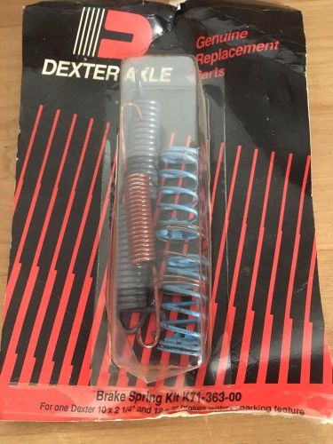 Dexter axle k71-363-00 brake spring kit- for one 10x2x1/4&#034; &amp; 12x2: brakes