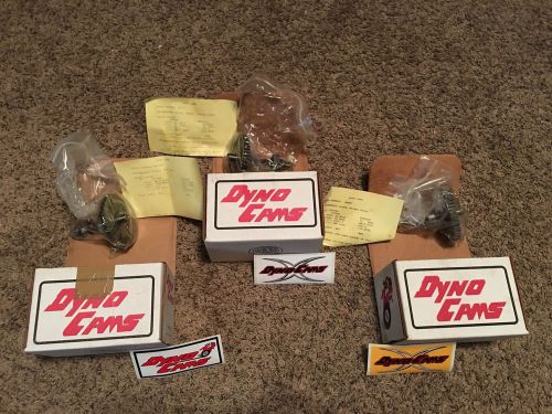 Brand new in box (3) dyno cams camshafts