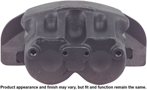 Disc brake caliper-bolt-on ready caliper w/pads rear-left/right cardone reman