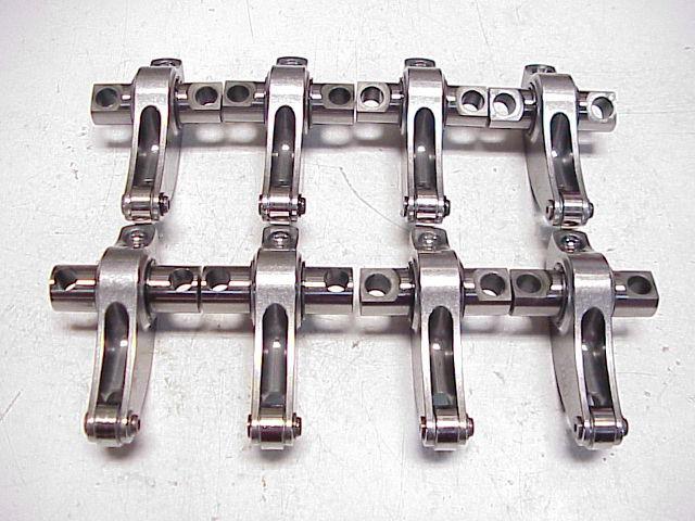 8 t & d stainless steel shaft rockers 2.20 ratio from hendrick motorsports l@@k