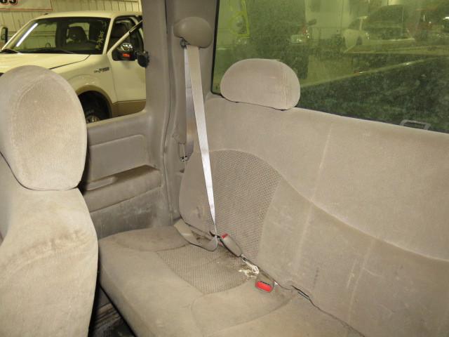 2001 chevy silverado 1500 rear seat belt & retractor only rh passenger tan