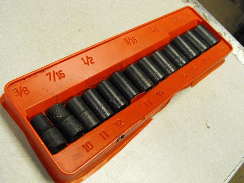 Purchase Blue Point SAE 3/8" Drive Impact Twist Bolt Out Socket Set