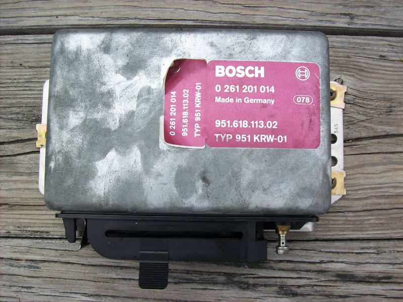 86-87 Porsche 944 Turbo KLR ECU Computer Unit, PCM Module, US $200.00, image 3