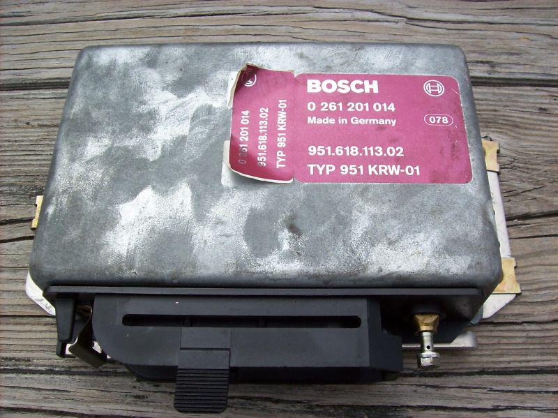 86-87 Porsche 944 Turbo KLR ECU Computer Unit, PCM Module, US $200.00, image 4