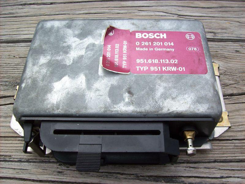 86-87 Porsche 944 Turbo KLR ECU Computer Unit, PCM Module, US $200.00, image 5