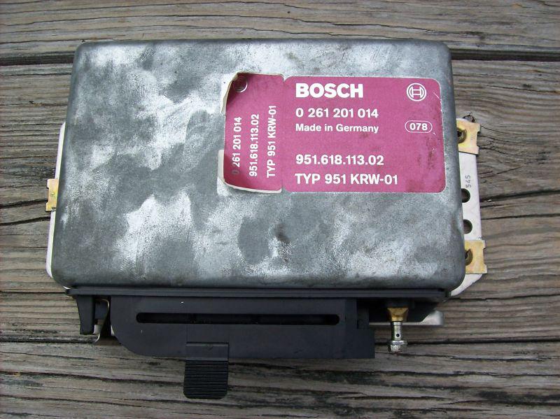 86-87 Porsche 944 Turbo KLR ECU Computer Unit, PCM Module, US $200.00, image 6