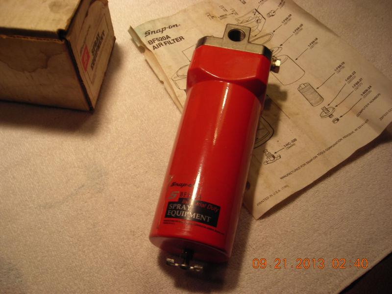 Nib snap-on bf 520a air filter spray equipment