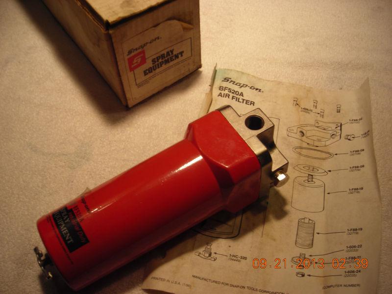 NIB SNAP-ON BF 520A AIR FILTER SPRAY EQUIPMENT, US $35.50, image 2
