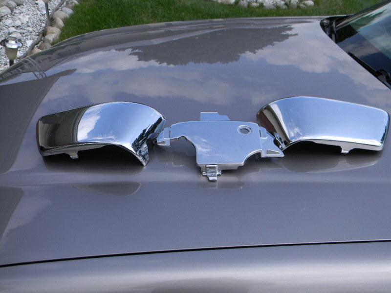 Honda valkyrie chrome side/center covers 