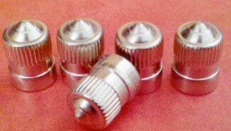 Thunderbird     tire valve stem caps    schrader