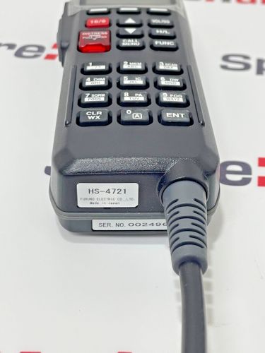 FURUNO HS-4721 Handset For FM-4721, US $169.00, image 4