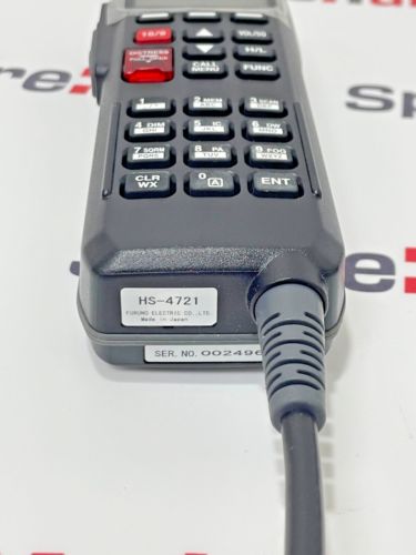 FURUNO HS-4721 Handset For FM-4721, US $169.00, image 12