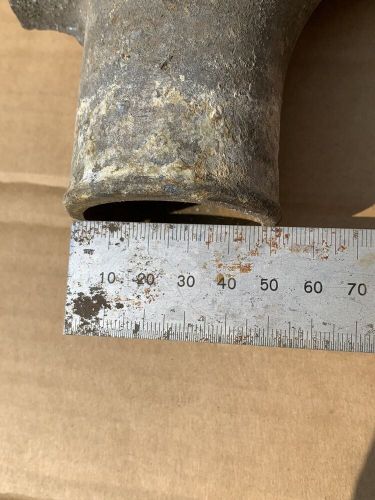 Vintage 51mm (2") alloy “y” coolant hose connector joiner (truck/hgv)
