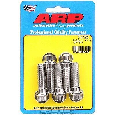 Arp bolt kit - ss 12pt 5pk 7/16-20 x 1.500 714-1500