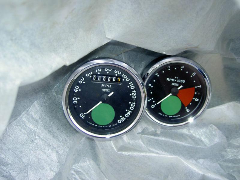 Purchase SMITHS 196870 Norton Commando 150MPH Speedometer & 9000RPM