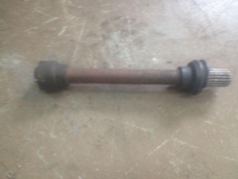 02 yamaha grizzly 660 front driveshaft drive shaft 