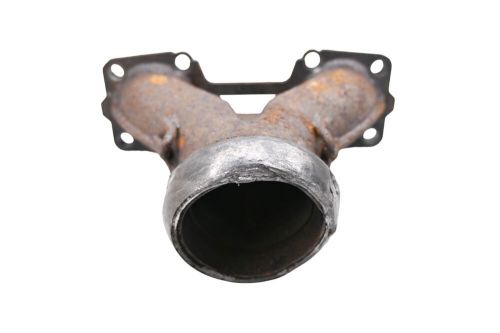 20 ski-doo mxz tnt 600r etec exhaust manifold flange 129"