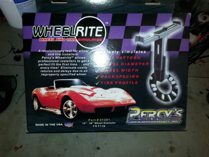 Purchase Percy Wheel Rite Wheel and Tire Simulator in Medford