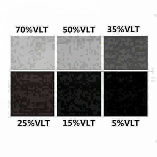 50cm*9m Car Black Car Home Glass Window Tint Film and shade Roll 2PLY 50% VLT F, US $64.10, image 4