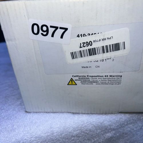 Starter for gehl skid steer sl5635 sl6635 deutz bf4m1011f dsl; 410-24013