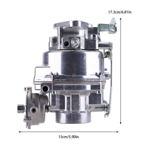 Carburetor #7009254 For 1950-1956 Chevrolet Chevy 235ci 6cyl Rochester BC 1 BBL, US $208.69, image 2