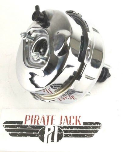1968-76 corvette chrome 9" dual power brake unit for disc disc