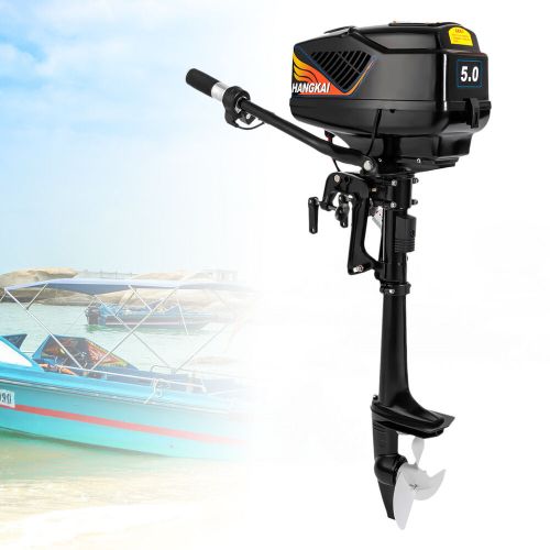 HANGKAI 1200W 48V Electric Outboard Motor ishing Boat Short Shaft Engine, US $272.04, image 12