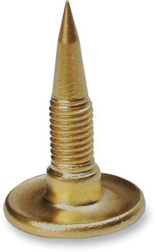 Woody's eliminator traction master studs gold 0.875" 30 degree 1/4"-28 48-pack