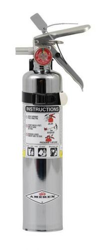 Amerex Fire Extinguisher; ABC Dry Chemical; 2.5 Pound Capacity; B417TC Chrome, US $239.99, image 2