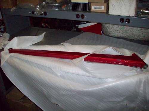 Yamaha v max 500 snowmobile delux front arm