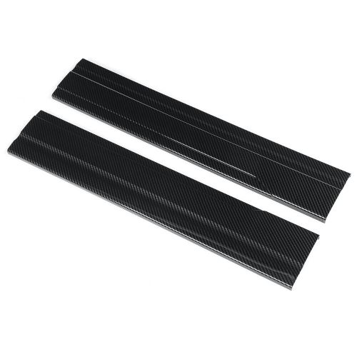 For 2015-2019 Dodge Charger SRT 86.6in Side Skirt Extension Carbon Style Spoiler, US $69.99, image 2