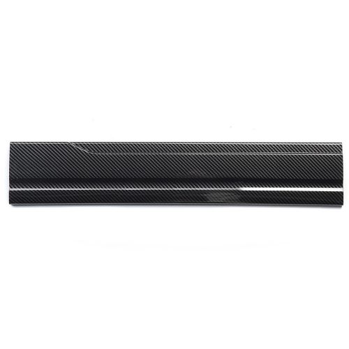 For 2015-2019 Dodge Charger SRT 86.6in Side Skirt Extension Carbon Style Spoiler, US $69.99, image 4