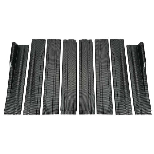 For 2015-2019 Dodge Charger SRT 86.6in Side Skirt Extension Carbon Style Spoiler, US $69.99, image 9