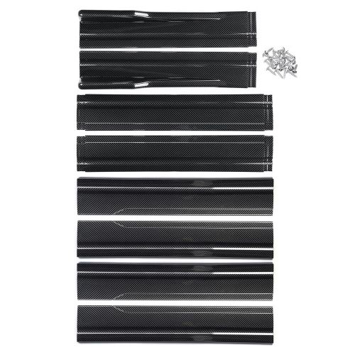 For 2015-2019 Dodge Charger SRT 86.6in Side Skirt Extension Carbon Style Spoiler, US $69.99, image 10