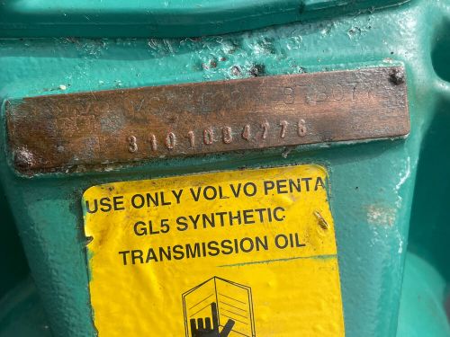 Volvo Penta Marine Transmission MS2AE 873077 Reverse Gear, US $500.00, image 2