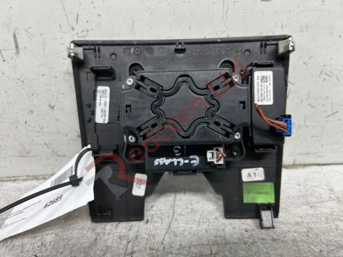 Mercedes-benz e-class 2009-2013 sat nav control buttons damaged