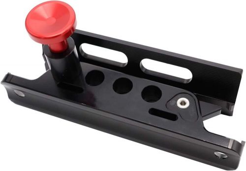 Quick Release Adjustable Aluminum Roll Bar Fire Extinguisher Holder Black, US $30.83, image 4