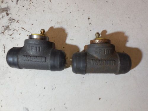 28-102400 wagner wheel brake cylinder drum brake qty 2