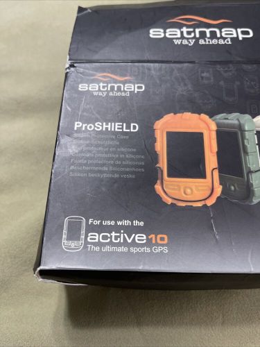Satmap active 10 satellite navigation system gps black portable carry case -cp