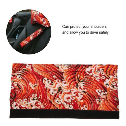 E Car Seat Belt Cover Protector for JDM Style Abrasion Resistant Automobile Acce, US $8.94, image 5