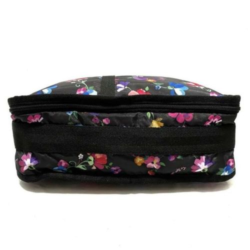 Lesportsac Shoulder Bag - Black Pink Multi Floral Pattern Lesponylon, US $74.90, image 5