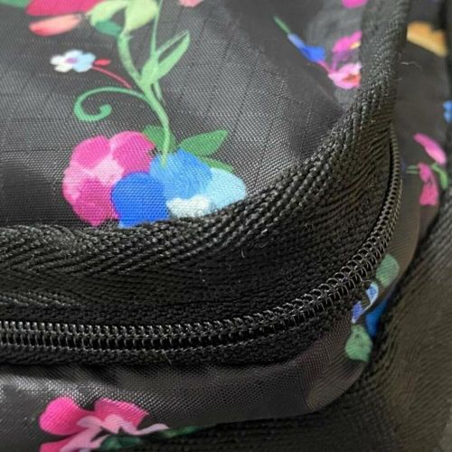 Lesportsac Shoulder Bag - Black Pink Multi Floral Pattern Lesponylon, US $74.90, image 6