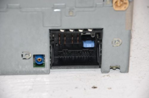 2010-2013 bmw 335i radio receiver am fm sat player navigation            761460